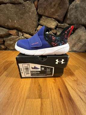 Under Armour Kids GINF Flash GLTR Preschool Running Shoes